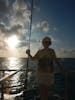 Aruba One Happy Island. Catamaran sunset cruise. Sailing in to the sun!