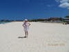 Aruba One Happy Island. Caribbean side white sandy beach. Lots of it!