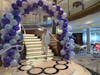 Sea day. International Woman's Day celebration. Grand Foyer