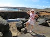 Aruba One Happy Island. Atlantic side. Natural bridge (Son of the bridge).