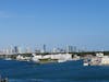 Sea day. Unscheduled stop in Miami, FL. Leaving the port