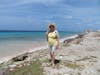 Caribbean side beach. Nice and clear waters.