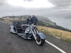 Experience Dunedin Tour on a modified motorcycle