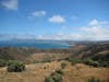 View from our quad bike trip