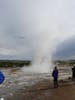 Geyser on the Golden Circle Tour