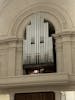 Organ chore in the Basilica