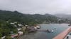 View of Coxan Hole, Roatan Bay Honduras.