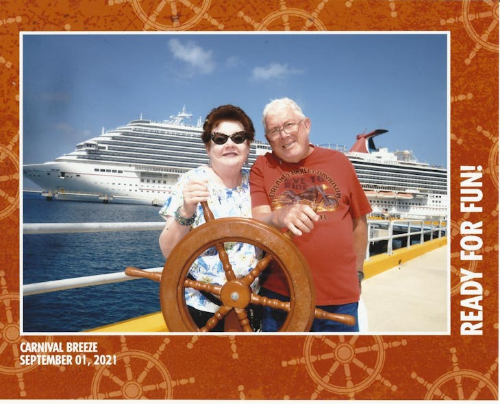 Carnival Breeze, Carnival Cruise Lines - August 30, 2021