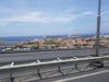 Going across tallest bridge in Caribbean 