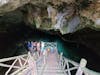 Cenote view from above