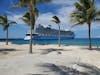 Docked at Coco Cay 