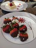 Chocolate Cover Strawberries (Compliments of Yacht Club)