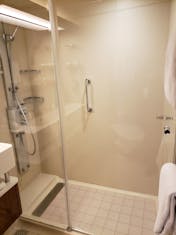 club suite shower stall with jet massage 