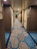 Clean and beautiful walkways to staterooms