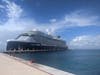 Celebrity Apex Docked in Cozumel. 