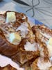 French Toast with rum butter