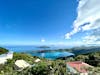 View from on of the Hills in St. Thomas. Megans Bay