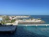 Pulling into Ocean Cay