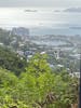 Top of Tortola back to the Ship, was raining. (TOV105A)