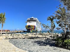 The Encore Docked at Puerto Plata