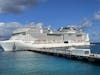 From the Pier at Cozumel