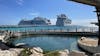 View from Costa Maya