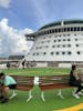 Helipad was great for sail in and sail away