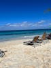 View from the private beach on the 'Home Sweet Home' shore excursion