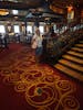 the magnificent entranceway to the main dining room  