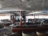 spinnaker lounge with 180 degree view forward