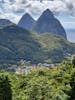 Pitons of St Lucia