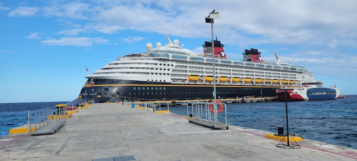 Disney Wonder, Disney Cruise Line - January 28, 2022