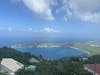 Mountain top lookout, St Thomas