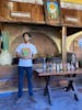 LEYVA Tequila tasting at Mama Lucia's