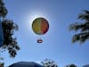 Solar eclipse by up, up, and away balloon 