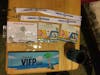 New vifp gift in lew of luggage tags and freebies for 50th sailabration