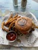 They stamped the burgers with the 50th anniversary seal of approval 