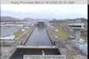 The bridge camera also came in handy for capturing our position in the locks!