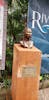 3. Day 4 Bust plaque reads: "IDENTITY - Marta Gibert - To Vallarta with gratitude - March 2019" Recognizing the native people of P. V.