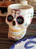 1. Day 7 MY LOS LOBOS MEXICANIDAD SKULL MUG. ONLY 10$ (plus cost of booze)