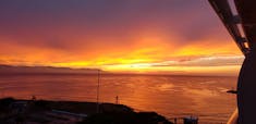 5. Day 4 Sunsetting on Puerto Vallarta; view from my balcony
