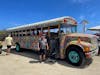 Our bus tour