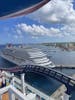 Carnival Breeze docking