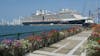 Eurodam docked in Cartagena, Colombia