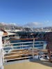Leaving Santorini 😞