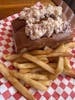 Seafood shack lobster roll