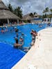 Heated pool at Paradise Beach Club