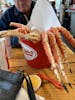 King crab! To die for but better bring lots of money 