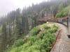 White Pass and Yukon train