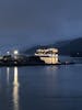 Sailing away from Juneau at 11pm. 